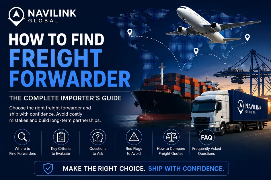 How to Find a Reliable Freight Forwarder