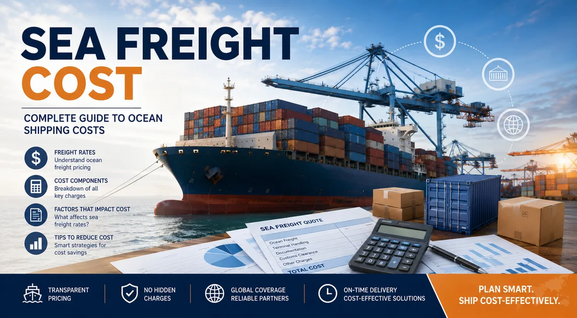 Sea Freight Cost: What Factors Affect Your Shipping Rate?
