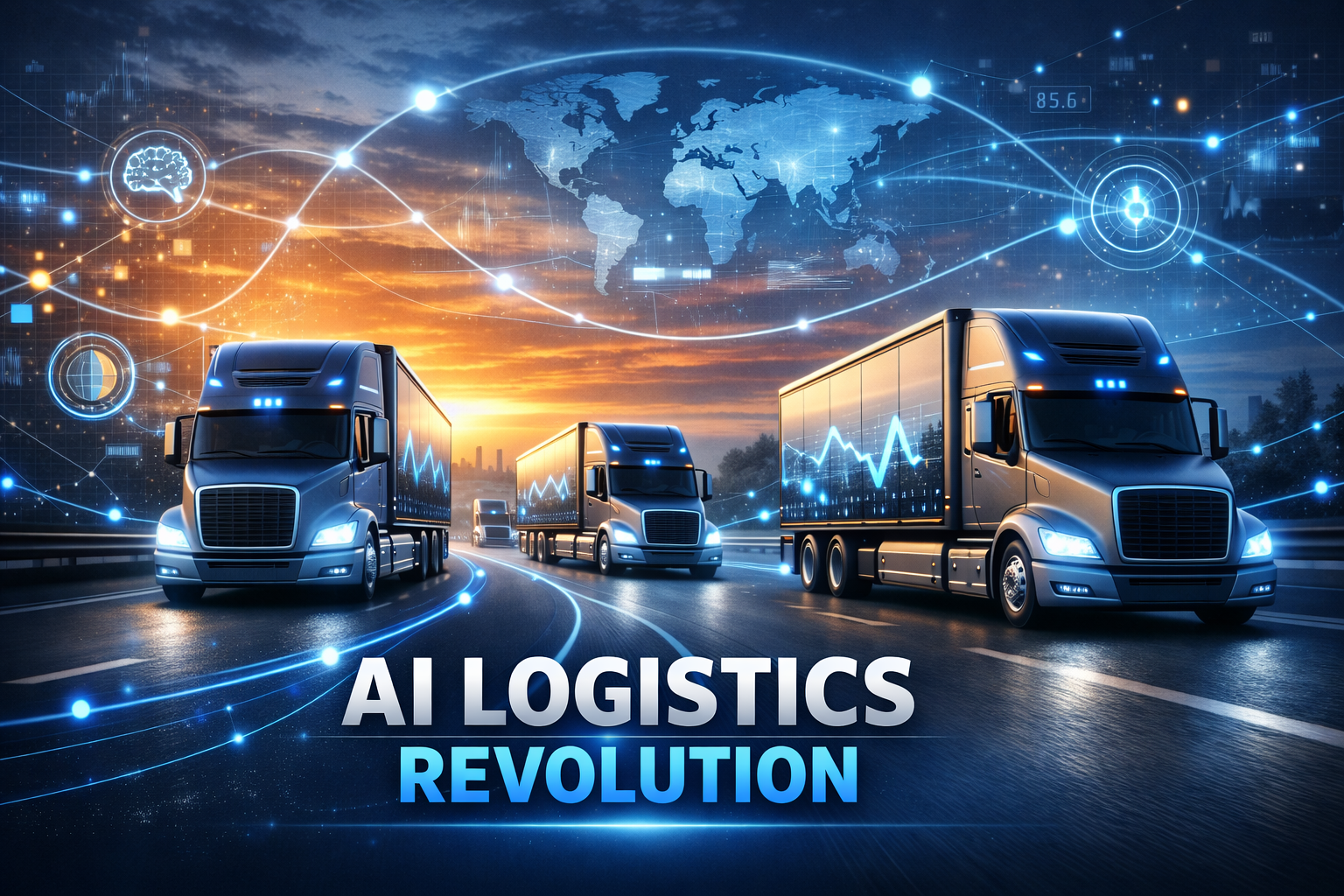 AI-Powered Autonomous Trucks Are Transforming the Future of Logistics