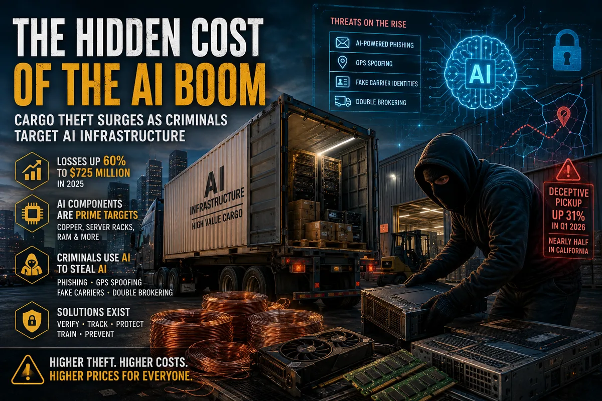 The AI Boom Has a Dark Side — Criminals Are Now Stealing Cargo to Build Data Centers