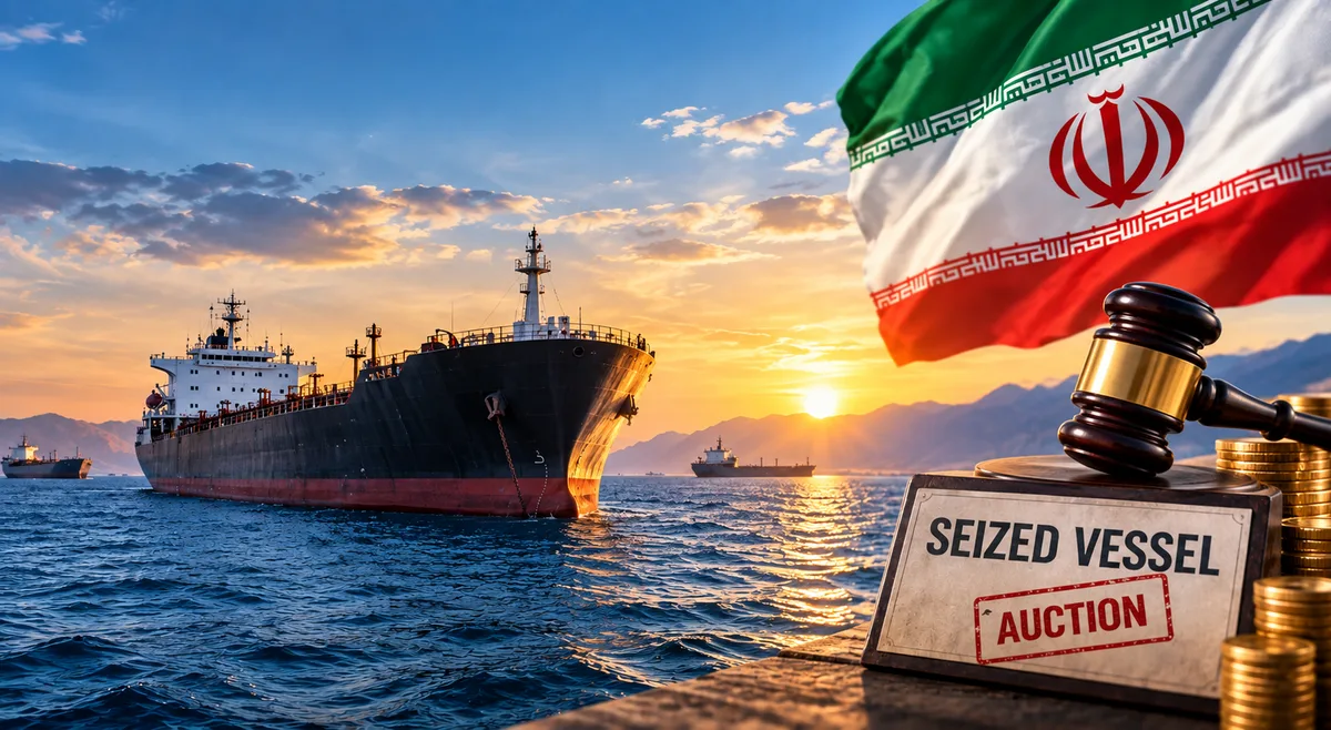 Iran Will Now Sell the Ships It Seizes in the Strait of Hormuz — Not Just the Cargo