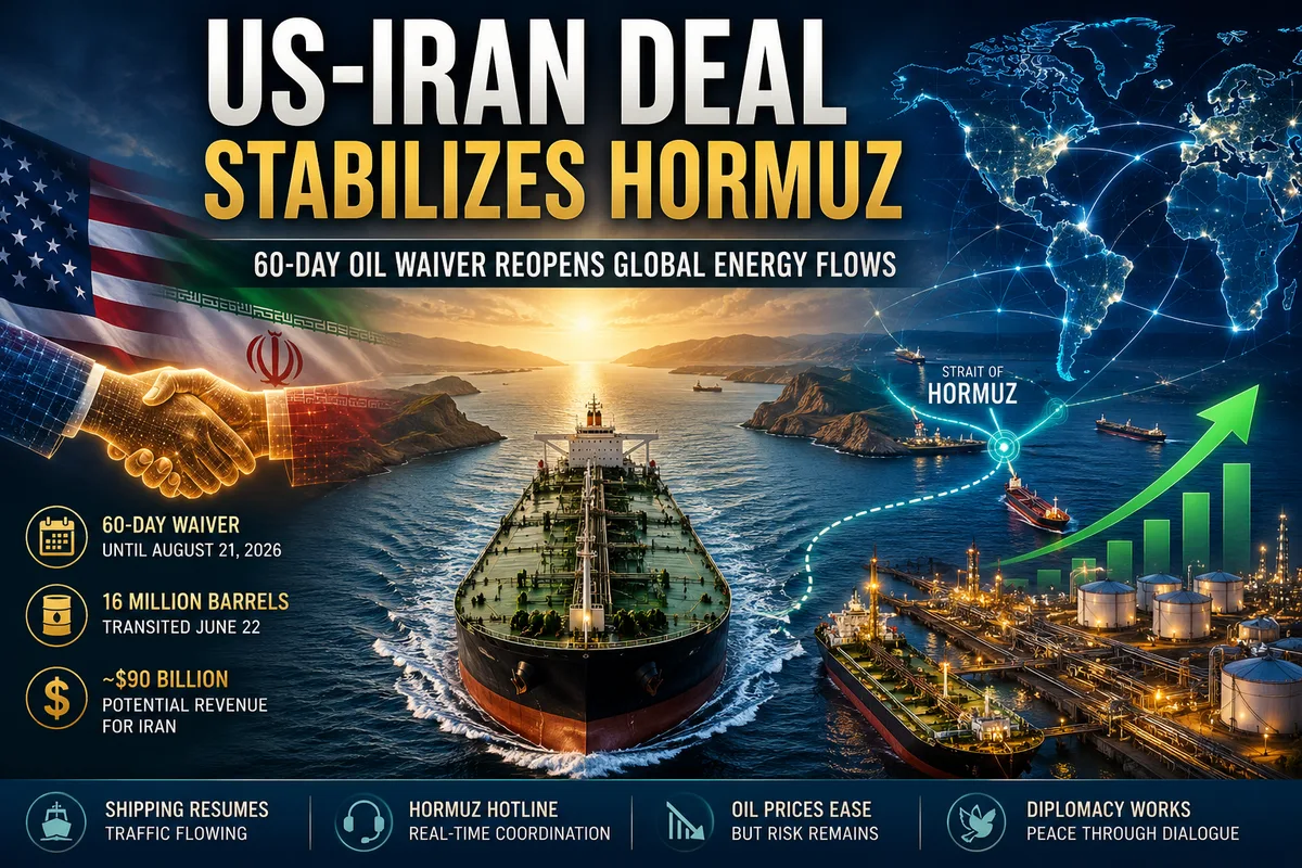 Iran Gets $90 Billion Oil Windfall — And Keeps Control of the Strait. Here's What That Means for Shipping