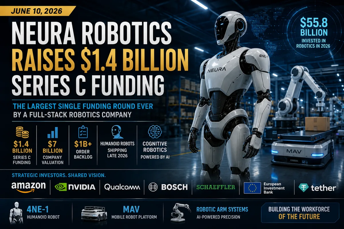 Amazon and NVIDIA Just Invested $1.4 Billion in a Humanoid Robot Company — And Your Warehouse Will Never Look the Same