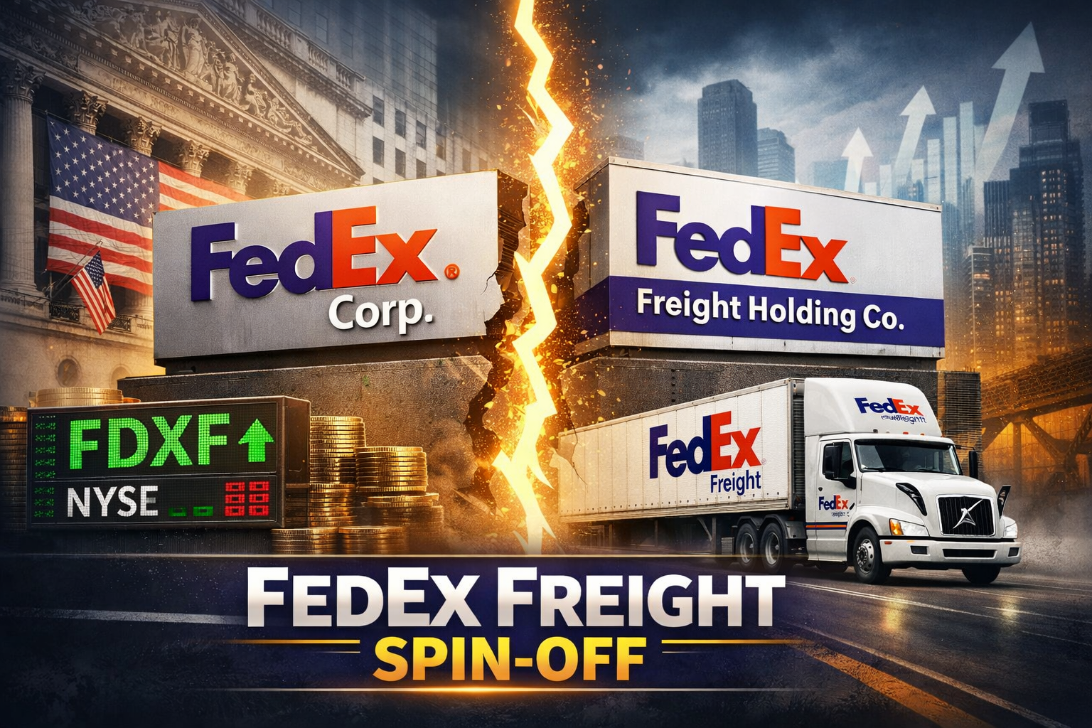 FedEx Is Splitting in Two — What the FedEx Freight Spin-Off Means for the Logistics Industry