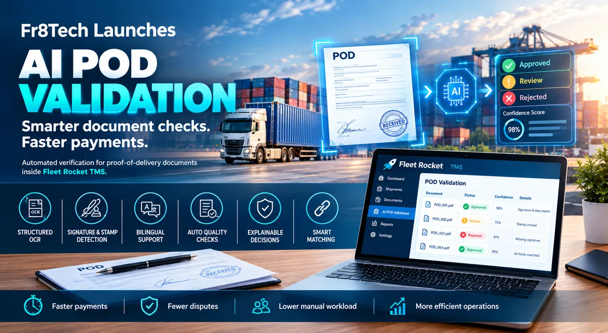 A US-Mexico Freight Company Just Launched AI That Reads and Approves Delivery Paperwork Automatically