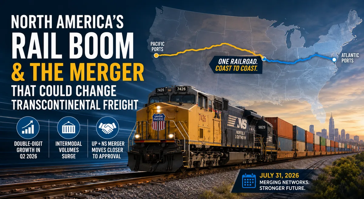 America's Railroads Are Booming — And a Merger That Would Create the First Transcontinental Railroad Just Got Closer