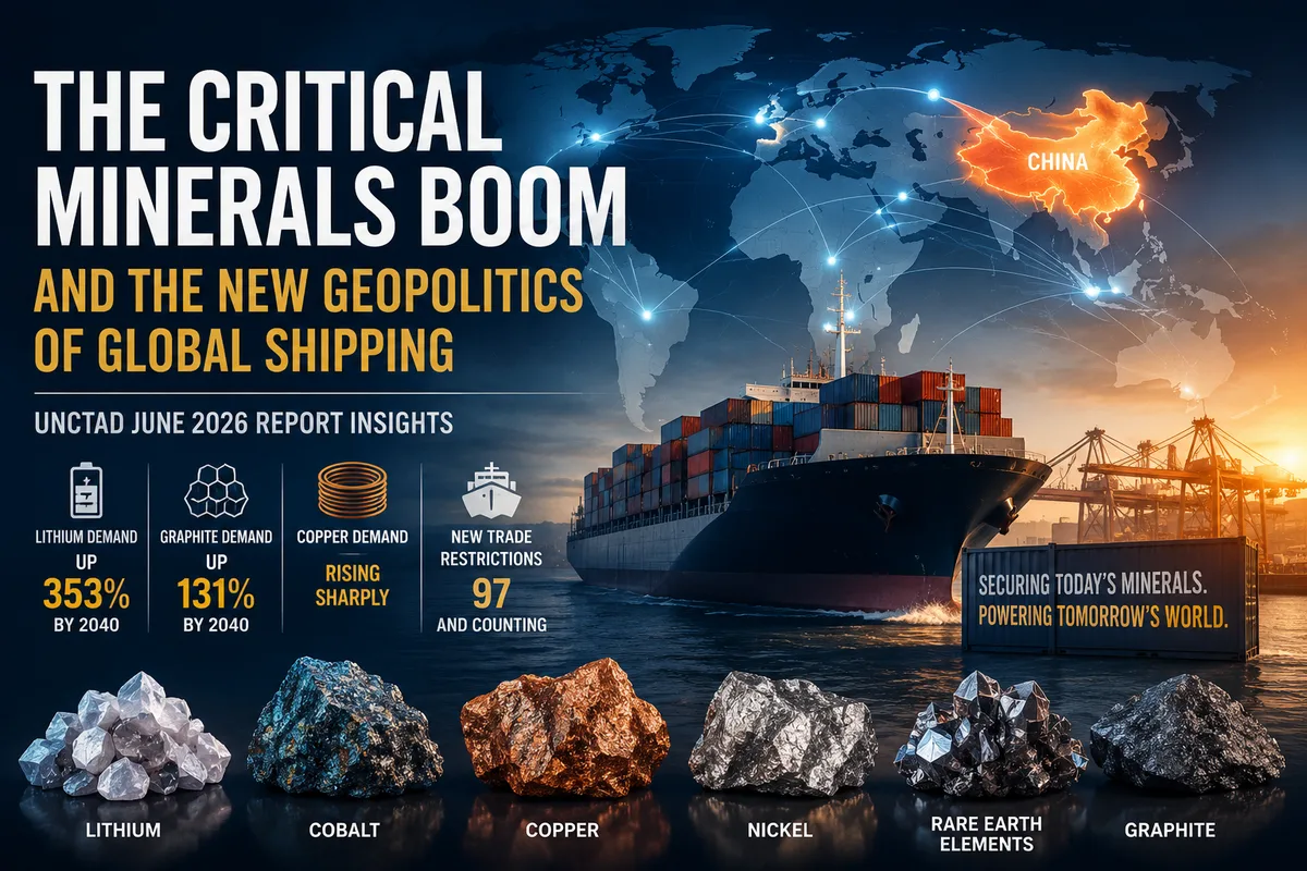 Lithium Demand to Jump 353% by 2040 — The UN Just Released a Report That Should Alarm Every Logistics Professional