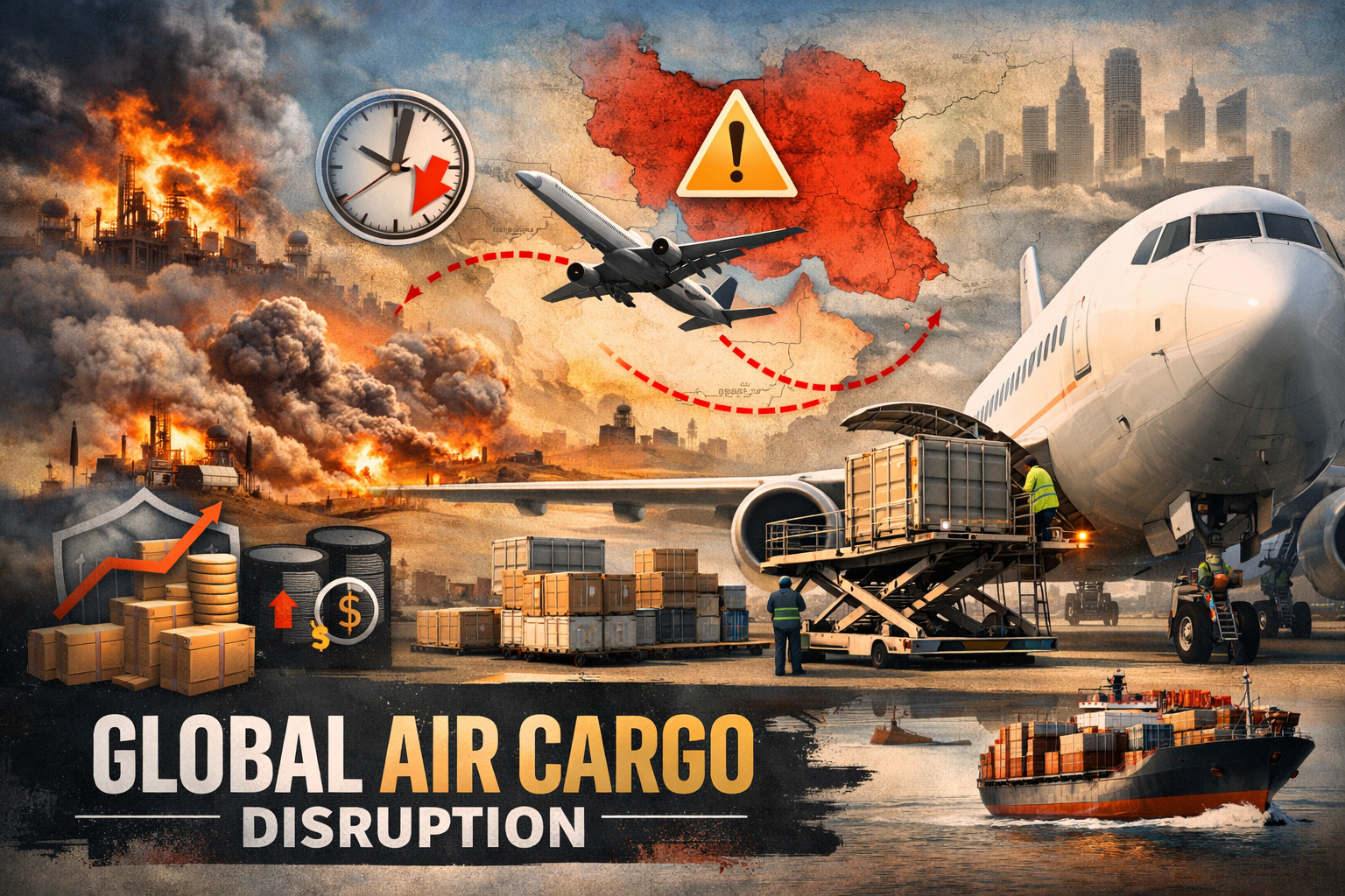 Middle East Airspace Disruptions Create New Challenges for Global Air Cargo