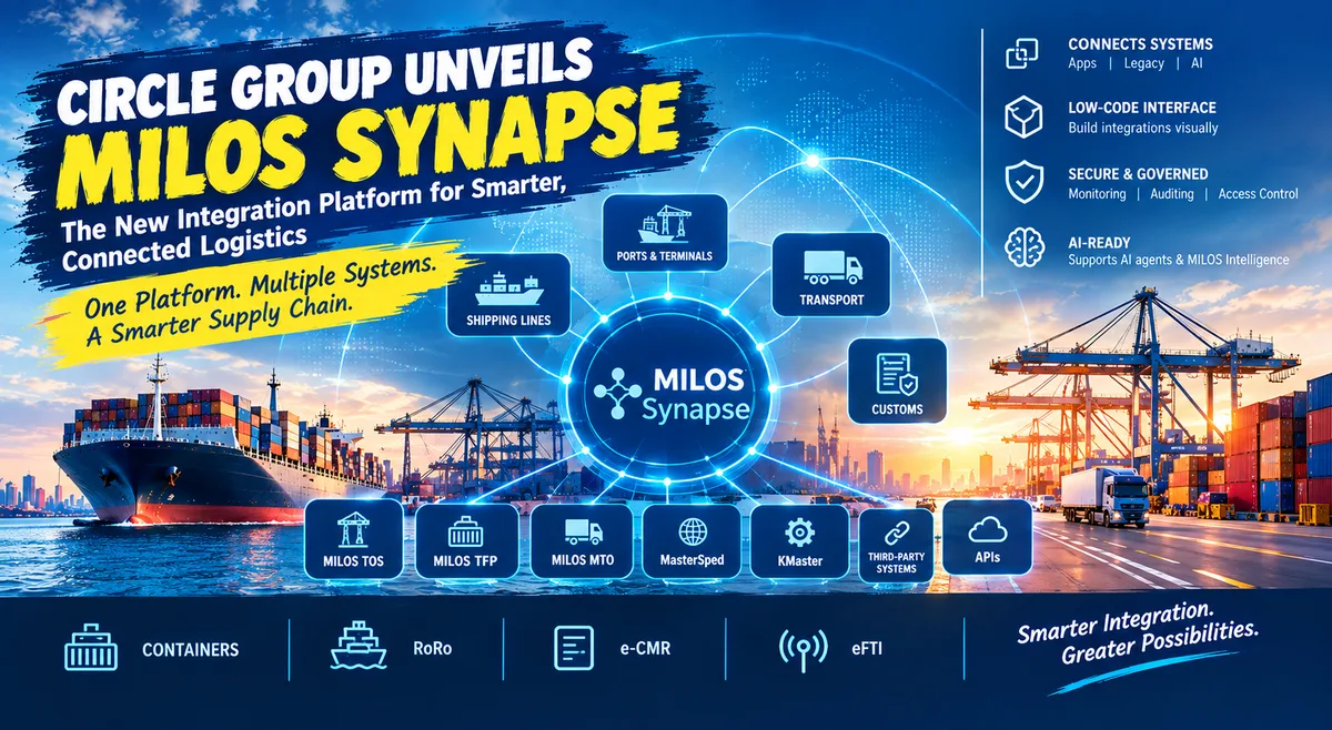AI Platform Launched to Connect Port, Transport & Logistics Systems